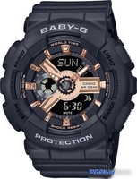 Наручные часы Casio Baby-G BA-110XRG-1A - фото, картинка Наручные часы Casio Baby-G BA-110XRG-1A - фото