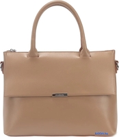 Сумка Poshete 892-AR014-220-LCF (кофе) - фото