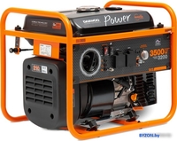 Бензиновый генератор Daewoo Power GDA 3800i - фото2