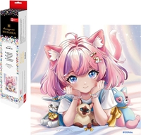 Алмазная мозаика Феникс+ Малышка в лучах 70803 - фото2