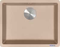 Кухонная мойка ZorG Fast 54 Premium beige - фото2