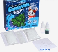 Набор для создания поделок/игрушек Школа талантов Бомбочки своими руками. Рождественская елочка 4582372 - фото2