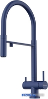 Смеситель Omoikiri Kanto-IB (indigo blue) - фото, картинка Смеситель Omoikiri Kanto-IB (indigo blue) - фото
