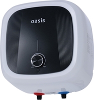Накопительный электрический водонагреватель над мойкой Oasis 10 GM - фото2