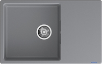Кухонная мойка GranFest Urban GF-Urban 678L (темно-серый) - фото