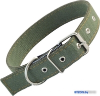 Ошейник Gamma Брезентовый двойной 11202003 - фото