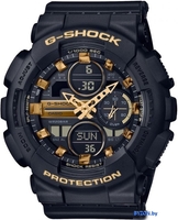 Наручные часы Casio GMA-S140M-1AER - фото, картинка Наручные часы Casio GMA-S140M-1AER - фото