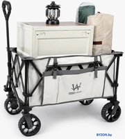 Тележка кемпинговая Whitsunday WG-Moko-SM (бежевый) - фото2