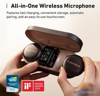 Радиосистема AnkerWork M650 Wireless (черный) - фото2