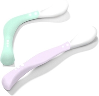 BabyOno Эластичные 1066/03 (зеленый/сиреневый) - фото2