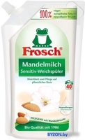 Кондиционер для белья Frosch Миндальное молочко (1 л) - фото