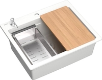 Кухонная мойка Quadron HCQK5052BIK - фото