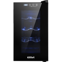 Винный шкаф Kitfort KT-2419 - фото2