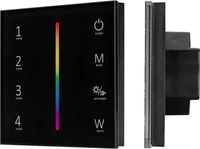 Контроллер RGBW Arlight Smart-P22-RGBW-G-IN Black 033766 - фото