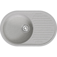Кухонная мойка Mixline ML-GM16 551928 (серый) - фото