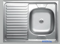 Кухонная мойка Kromevye N 220 (чаша справа) - фото