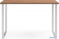 Кухонный стол Notta Лиман 140x80 619214 (дуб крафт золотой/белый матовый) - фото2
