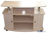 Тумба Компас мебель КС-004-05 (дуб молочный) - фото, картинка Тумба Компас мебель КС-004-05 (дуб молочный) - фото