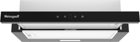Кухонная вытяжка Weissgauff TEL 600 2M Touch Black Glass - фото2