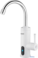 Проточный электрический водонагреватель-кран Oasis KP-PB - фото