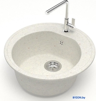 Кухонная мойка MARRBAXX Карельский камень 3/Q7 F003Q007 (хлопок) - фото2