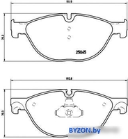 Brembo P06076 - фото, картинка Brembo P06076 - фото