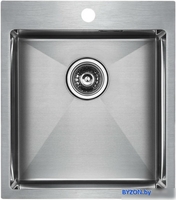 Кухонная мойка Paulmark Neckar PM804551-BS - фото