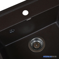 Кухонная мойка Wisent 510-27W (с сифоном GER013) - фото2