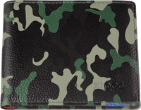Портмоне Zippo 2006030 (зеленый/черный камуфляж) - фото