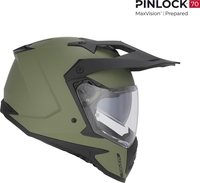 Мотошлем Acerbis Assault 0026643.582.062 (S, армейский зеленый) - фото2