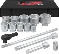 Универсальный набор инструментов ForceKraft FK-8141-5 (64499) - фото