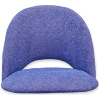 Стул Sheffilton SHT-ST34/S66-1 (синий мираж/хром лак) - фото2