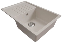 Кухонная мойка Mixline ML-GM19 551986 (белый) - фото2