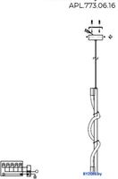Подвесная люстра Aployt APL.773.06.16 - фото2