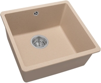 Кухонная мойка ZorG Fast 44 beige - фото