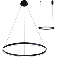 Подвесная люстра Kinklight Тор 08213.19A (4000K) (черный) - фото, картинка Подвесная люстра Kinklight Тор 08213.19A (4000K) (черный) - фото