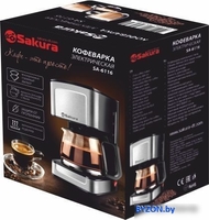 Капельная кофеварка Sakura SA-6116 - фото2, картинка2 Капельная кофеварка Sakura SA-6116 - фото2