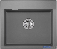 Кухонная мойка Granula ES-5804 (графит) - фото2
