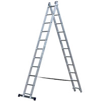 Лестница-трансформер Stairs AL211 (2x11 ступеней) - фото