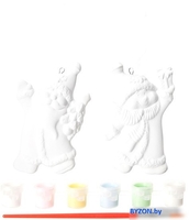 Набор для создания поделок/игрушек Bondibon Елочные украшения ВВ1567 - фото