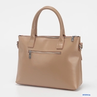 Сумка Poshete 892-AR014-220-LCF (кофе) - фото2