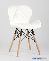 Стул Stool Group Бон экокожа (белый) - фото2