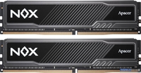 Оперативная память Apacer NOX 2x16ГБ DDR4 3600 МГц AH4U32G36C25YMBAA-2 - фото
