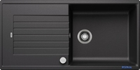 Кухонная мойка Blanco Zia XL 6 S 517567 (кофе, клапан-автомат) - фото, картинка Кухонная мойка Blanco Zia XL 6 S 517567 (кофе, клапан-автомат) - фото
