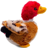 Игрушка для собак GiGwi Утка с пищалкой 75065 - фото2, картинка2 Игрушка для собак GiGwi Утка с пищалкой 75065 - фото2