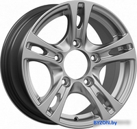 Литые диски SKAD Дюна 15x6.5" 5x139.7мм DIA 98.5мм ET 40мм Графит - фото