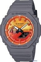 Наручные часы Casio GA-2100FL-8A - фото