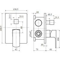 Смеситель Slovarm EH.3522.A1 - фото2