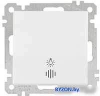 Выключатель Mutlusan 2100-417-0101 (белый) - фото