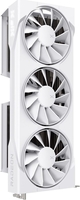 Видеокарта XFX Swift AMD Radeon RX 9070 OC White Triple Fan Gaming Edition RX-97SWFB3W9 - фото2
